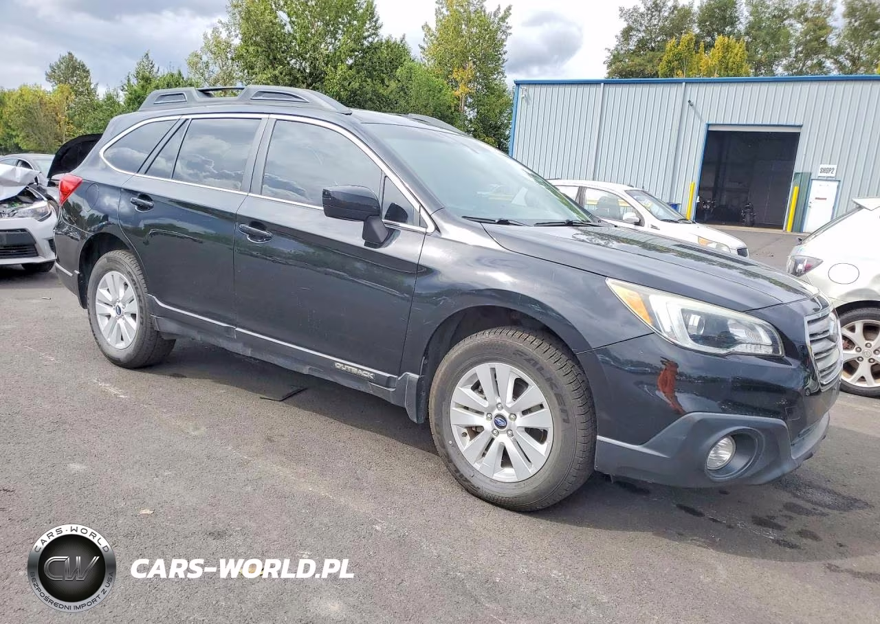 2015 Subaru Outback 2.5I Premium VIN:4S4BSACC0F3261288 - 4