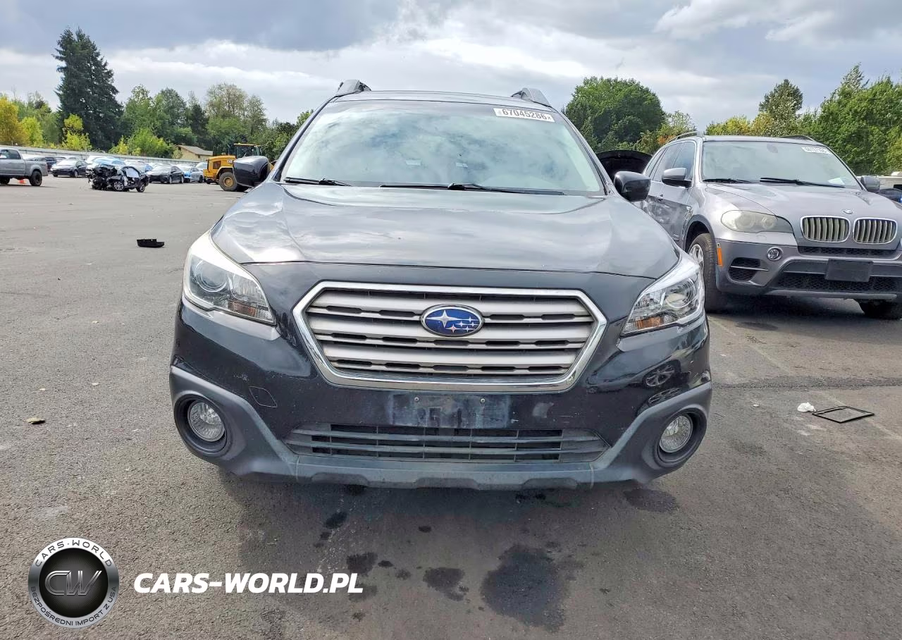 2015 Subaru Outback 2.5I Premium VIN:4S4BSACC0F3261288 - 5