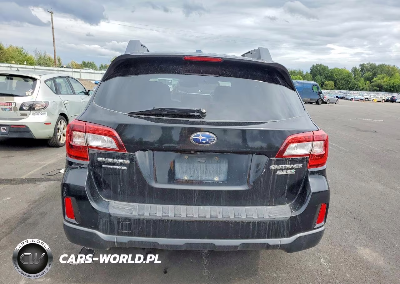 2015 Subaru Outback 2.5I Premium VIN:4S4BSACC0F3261288 - 6