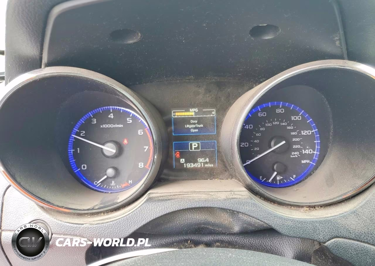 2015 Subaru Outback 2.5I Premium VIN:4S4BSACC0F3261288 - 9
