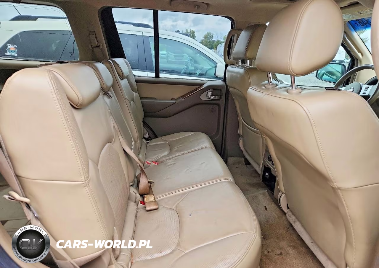 2005 Nissan Pathfinder Xe VIN:5N1AR18W55C734045 - 10
