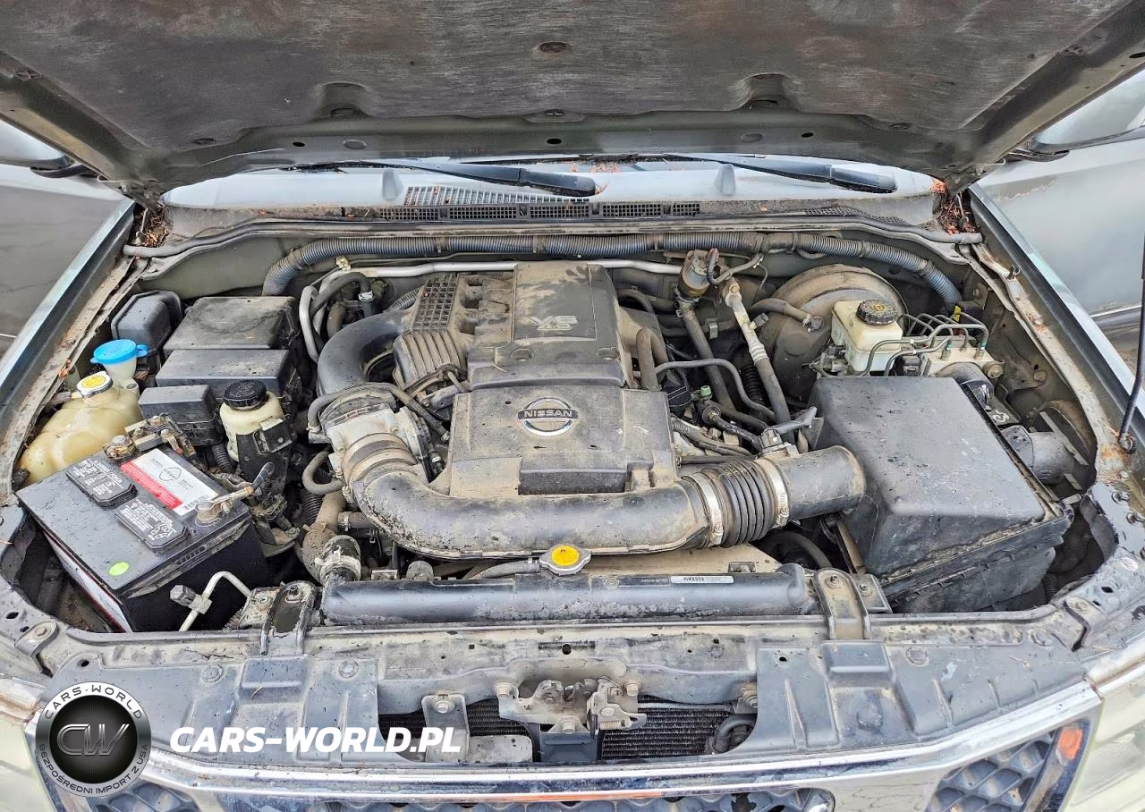 2005 Nissan Pathfinder Xe VIN:5N1AR18W55C734045 - 11