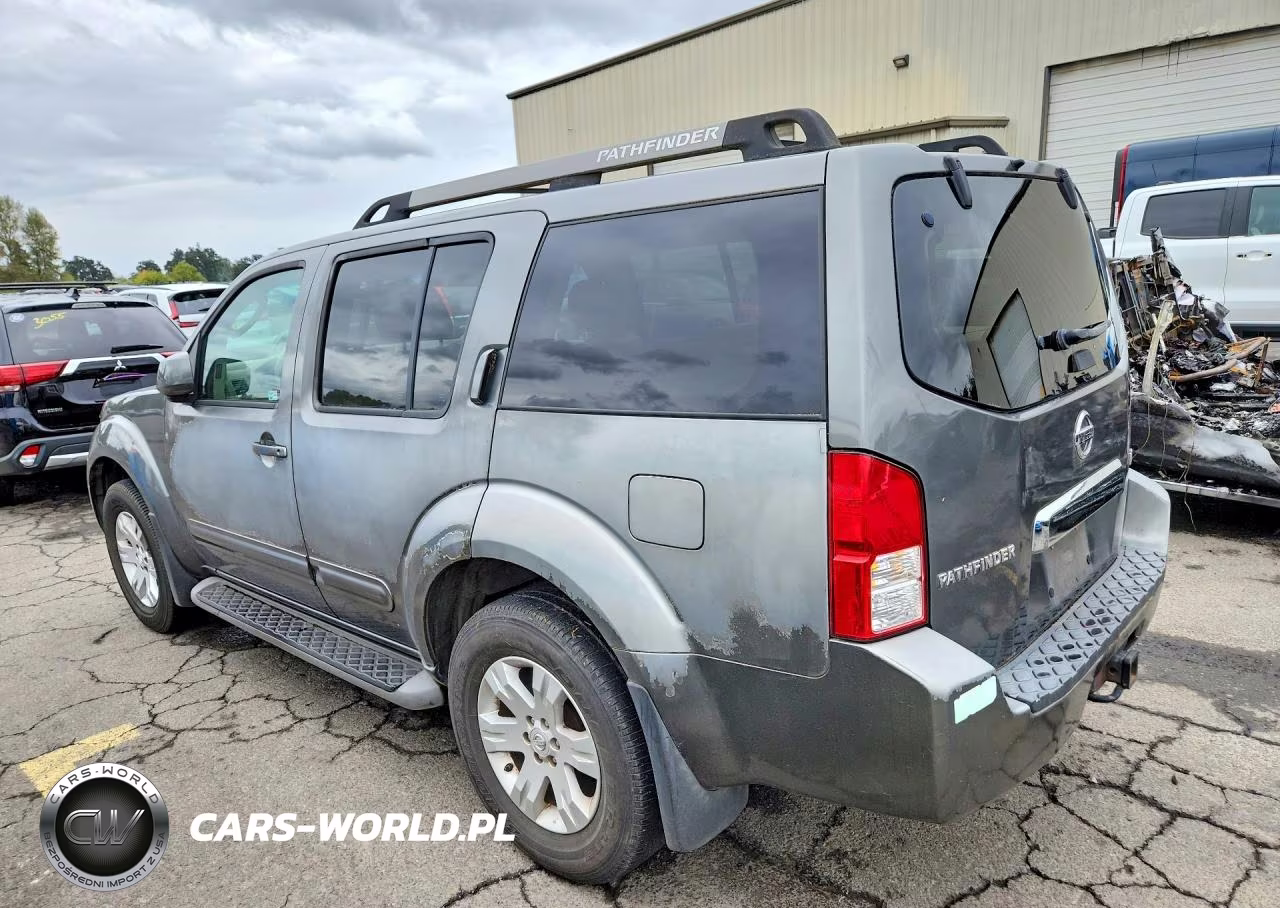 2005 Nissan Pathfinder Xe VIN:5N1AR18W55C734045 - 2