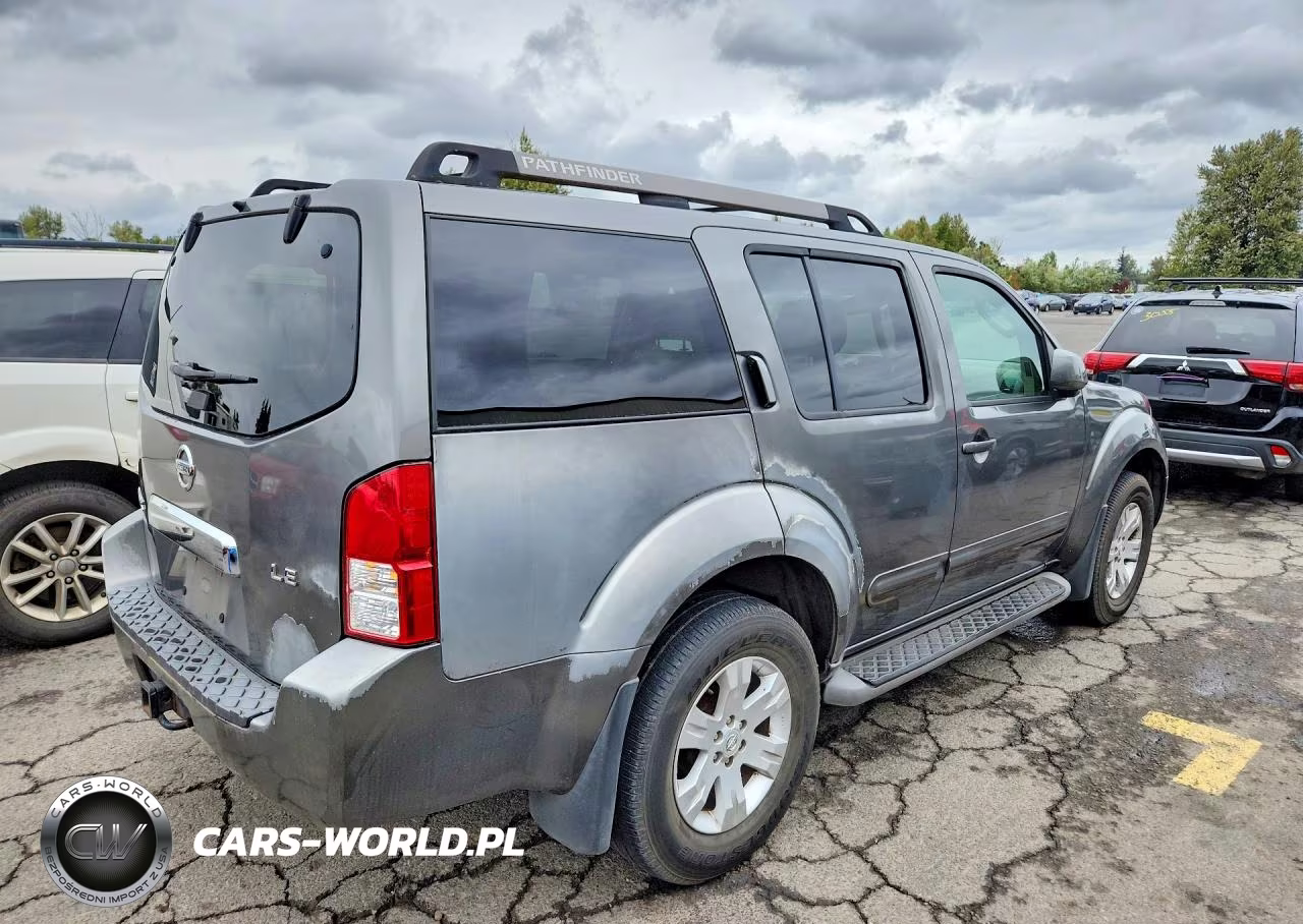 2005 Nissan Pathfinder Xe VIN:5N1AR18W55C734045 - 3