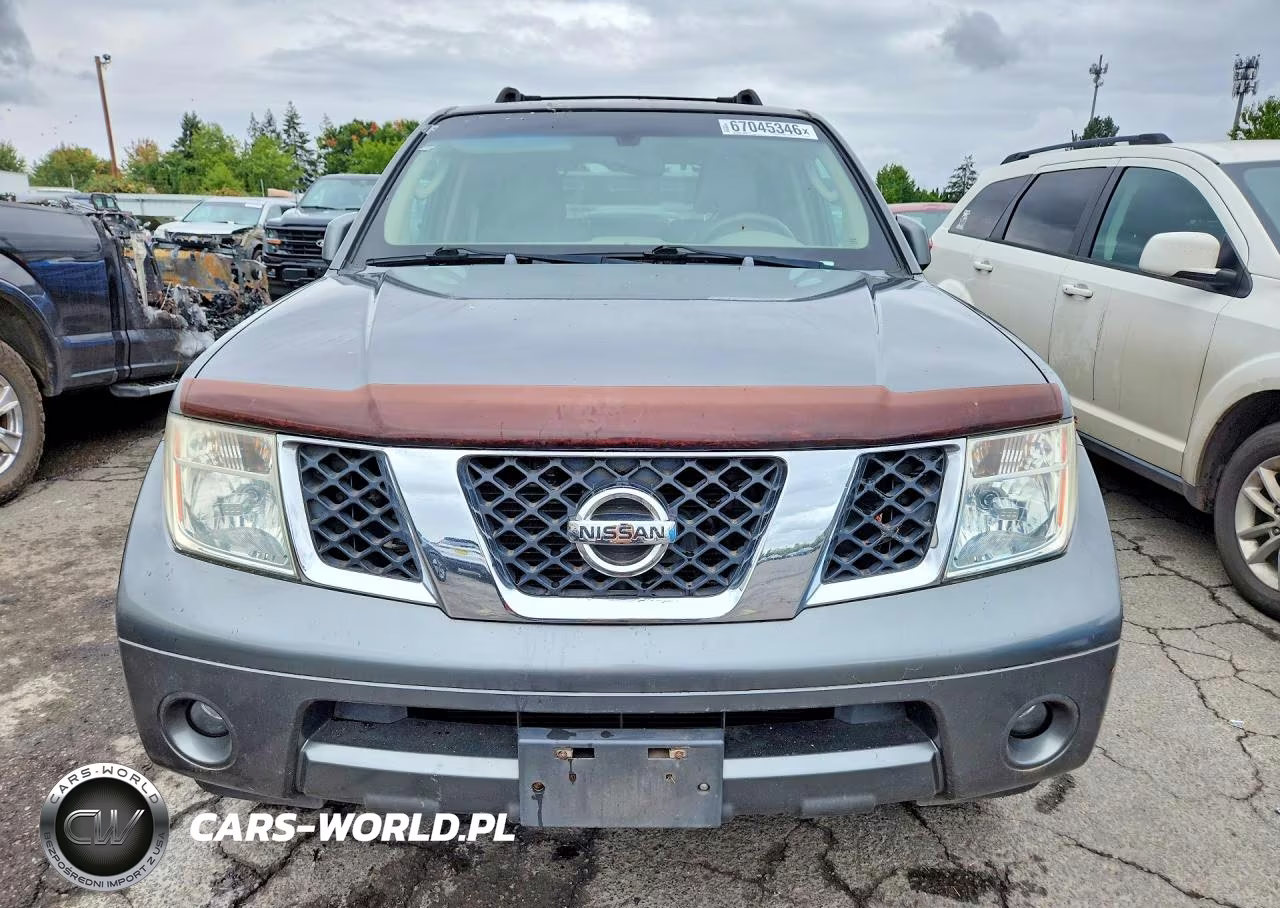 2005 Nissan Pathfinder Xe VIN:5N1AR18W55C734045 - 5