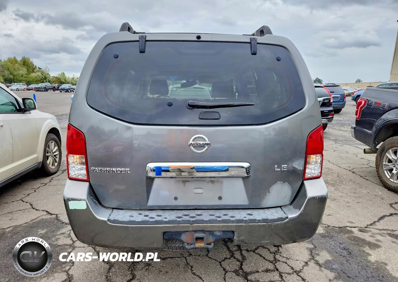 2005 Nissan Pathfinder Xe VIN:5N1AR18W55C734045 - 6