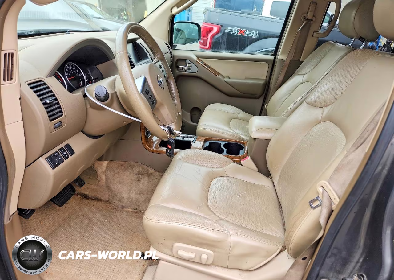 2005 Nissan Pathfinder Xe VIN:5N1AR18W55C734045 - 7
