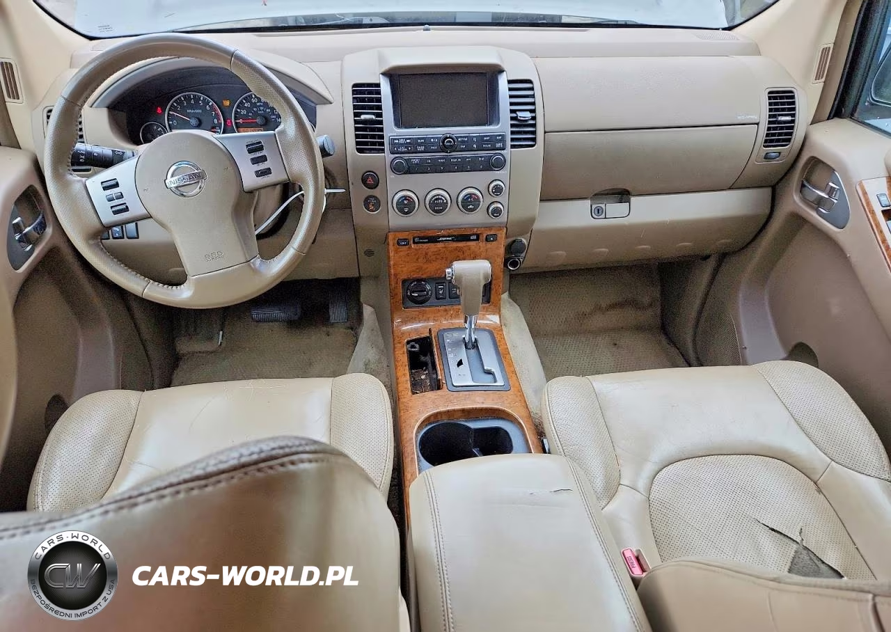 2005 Nissan Pathfinder Xe VIN:5N1AR18W55C734045 - 8