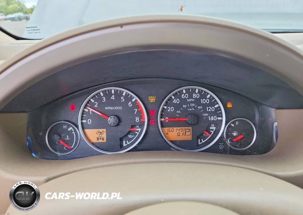2005 Nissan Pathfinder Xe VIN:5N1AR18W55C734045 - 9