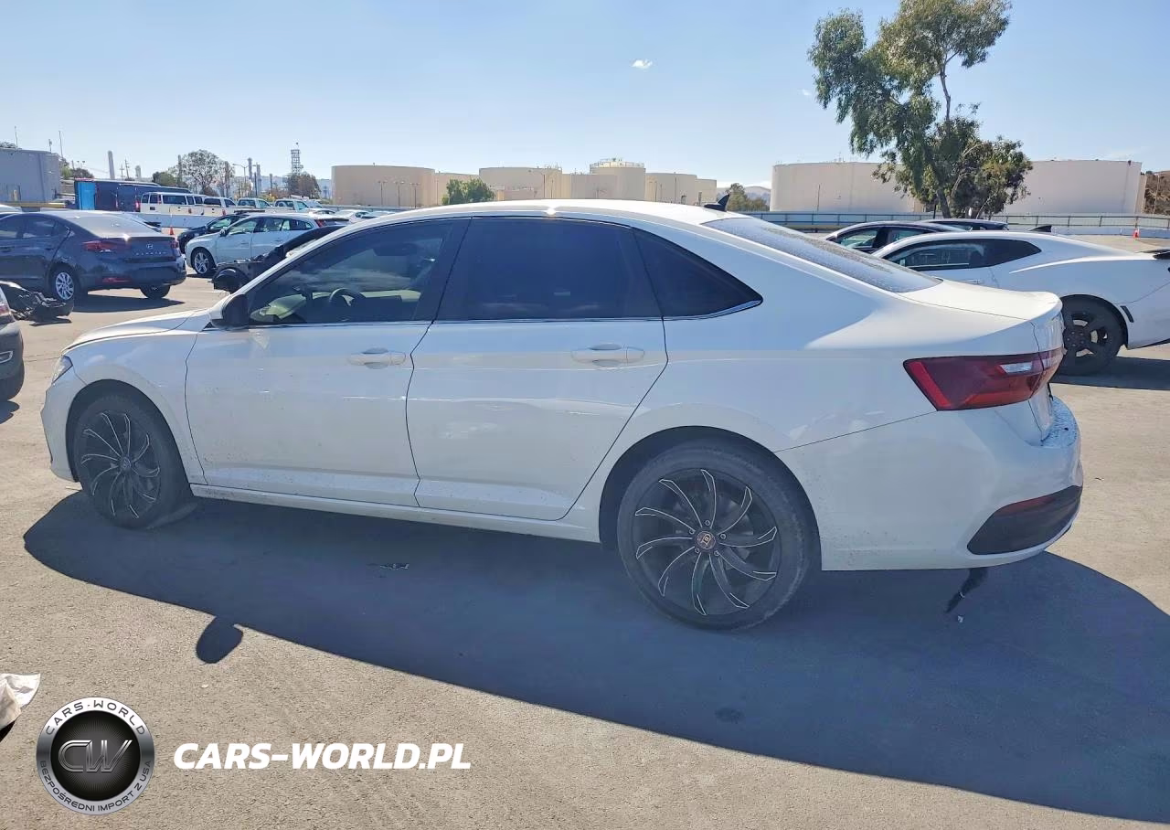 2025 Volkswagen Jetta S VIN:3VW5X7BU1SM058836 - 2