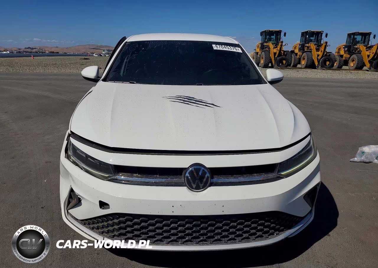 2025 Volkswagen Jetta S VIN:3VW5X7BU1SM058836 - 5