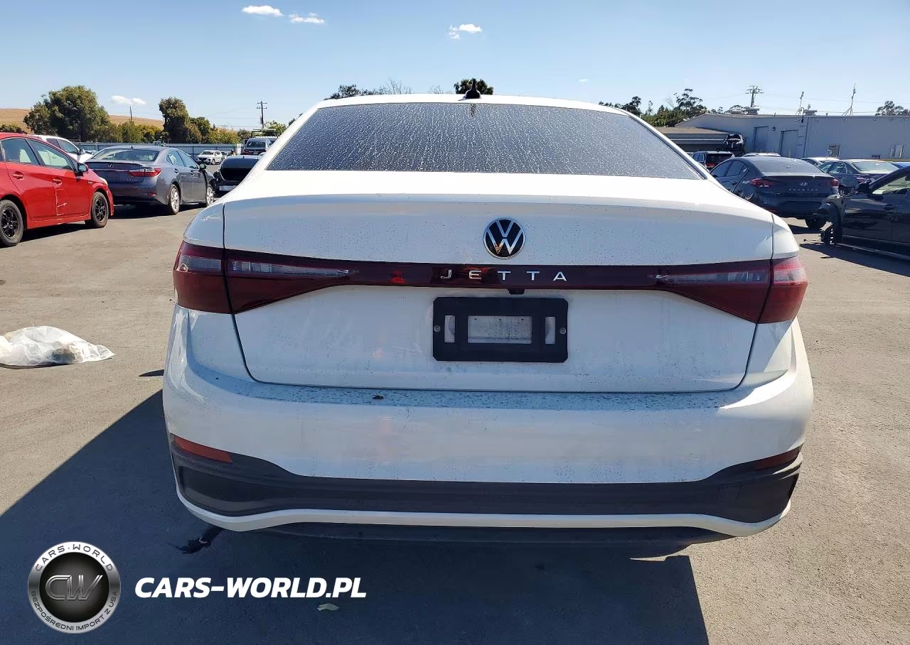 2025 Volkswagen Jetta S VIN:3VW5X7BU1SM058836 - 6