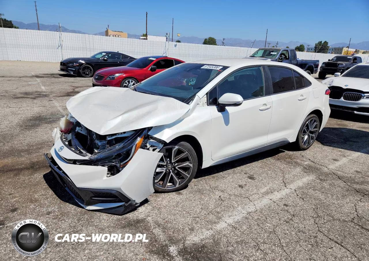 2021 Toyota Corolla Se