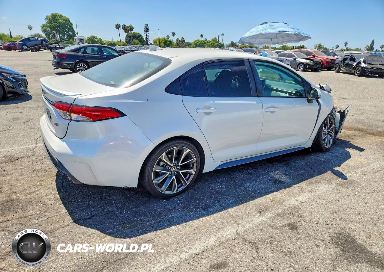 2021 Toyota Corolla Se VIN:5YFS4MCE0MP066345 - 3