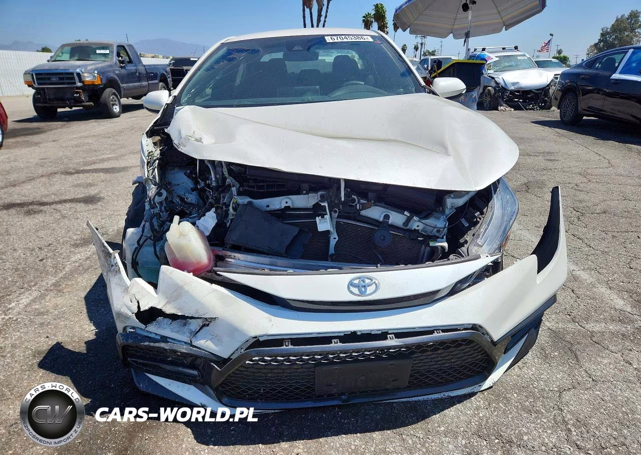 2021 Toyota Corolla Se VIN:5YFS4MCE0MP066345 - 5