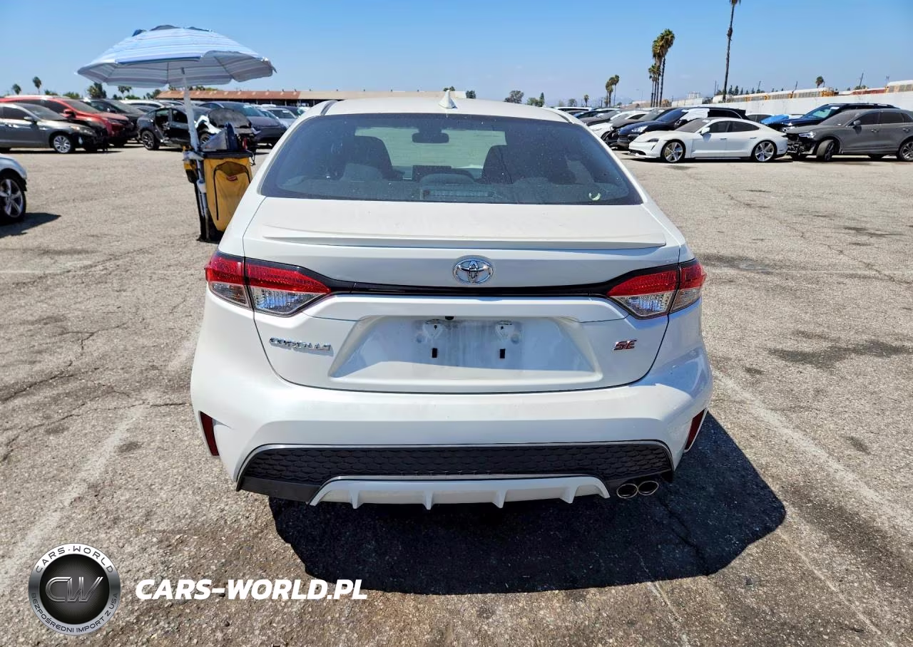 2021 Toyota Corolla Se VIN:5YFS4MCE0MP066345 - 6