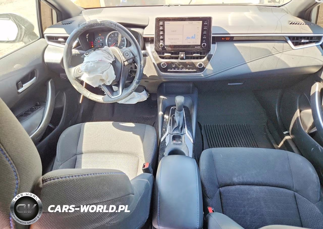 2021 Toyota Corolla Se VIN:5YFS4MCE0MP066345 - 8