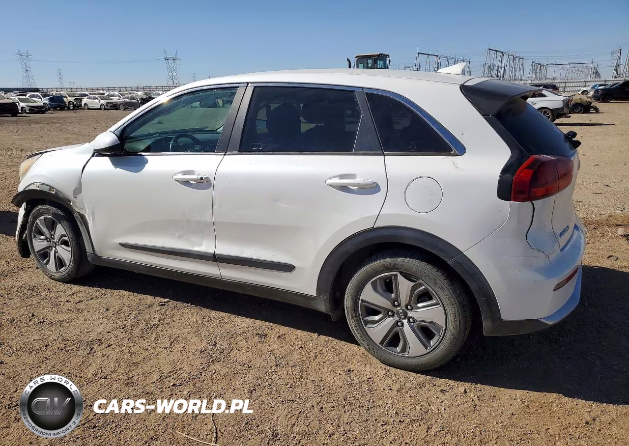 2019 Kia Niro Fe VIN:KNDCB3LC2K5241076 - 2