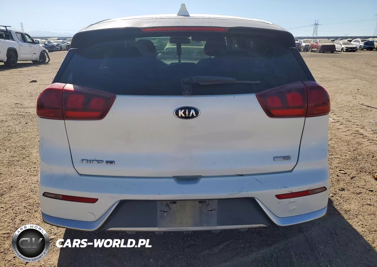 2019 Kia Niro Fe VIN:KNDCB3LC2K5241076 - 6