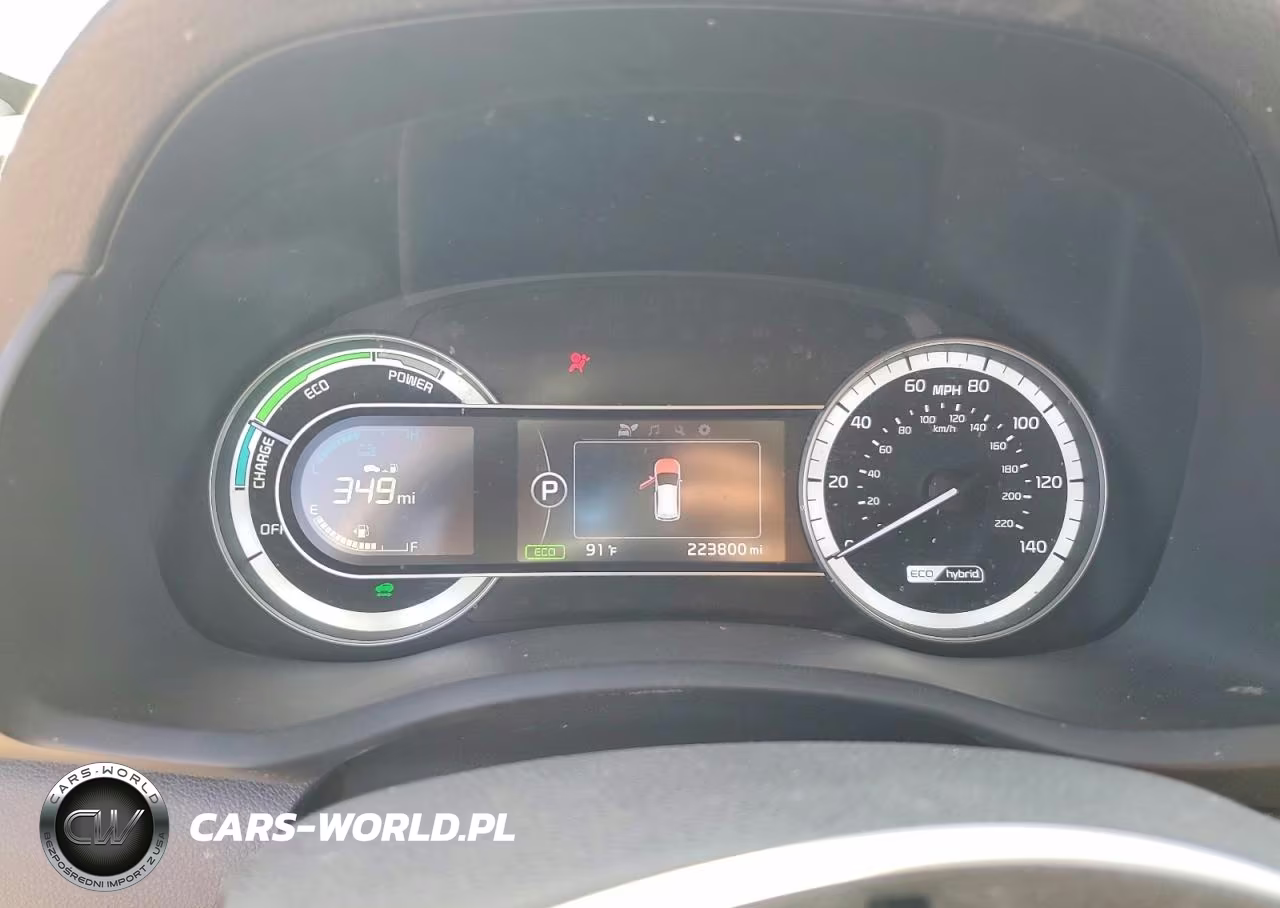 2019 Kia Niro Fe VIN:KNDCB3LC2K5241076 - 9