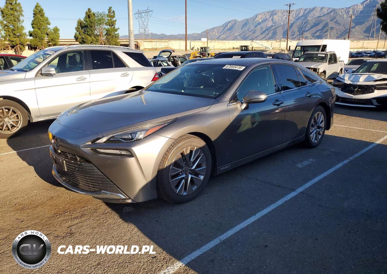 2022 Toyota Mirai Xle
