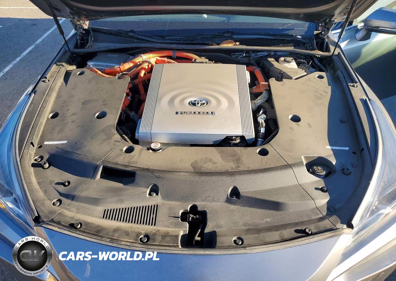 2022 Toyota Mirai Xle VIN:JTDAAAAA5NA004044 - 11