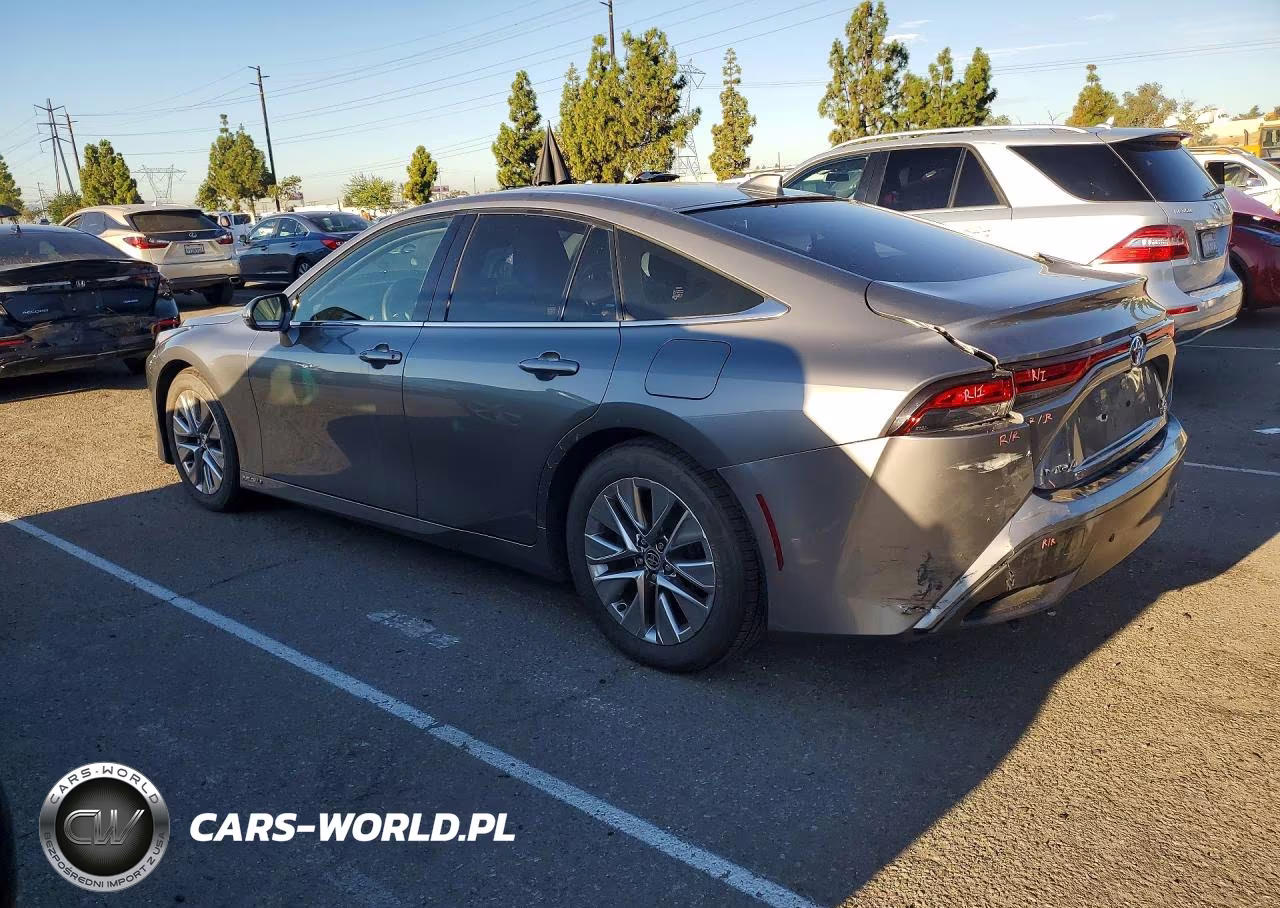 2022 Toyota Mirai Xle VIN:JTDAAAAA5NA004044 - 2