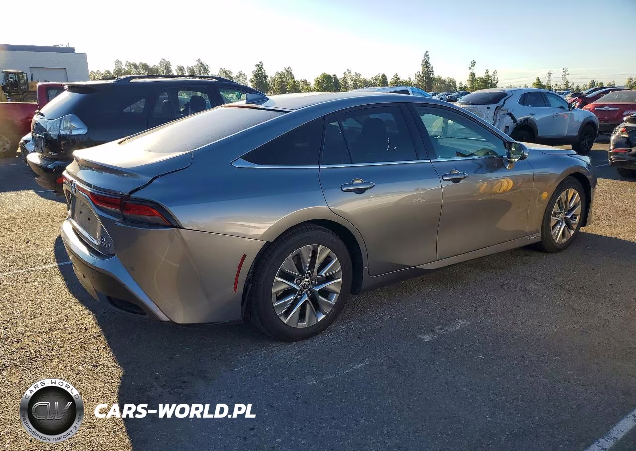 2022 Toyota Mirai Xle VIN:JTDAAAAA5NA004044 - 3