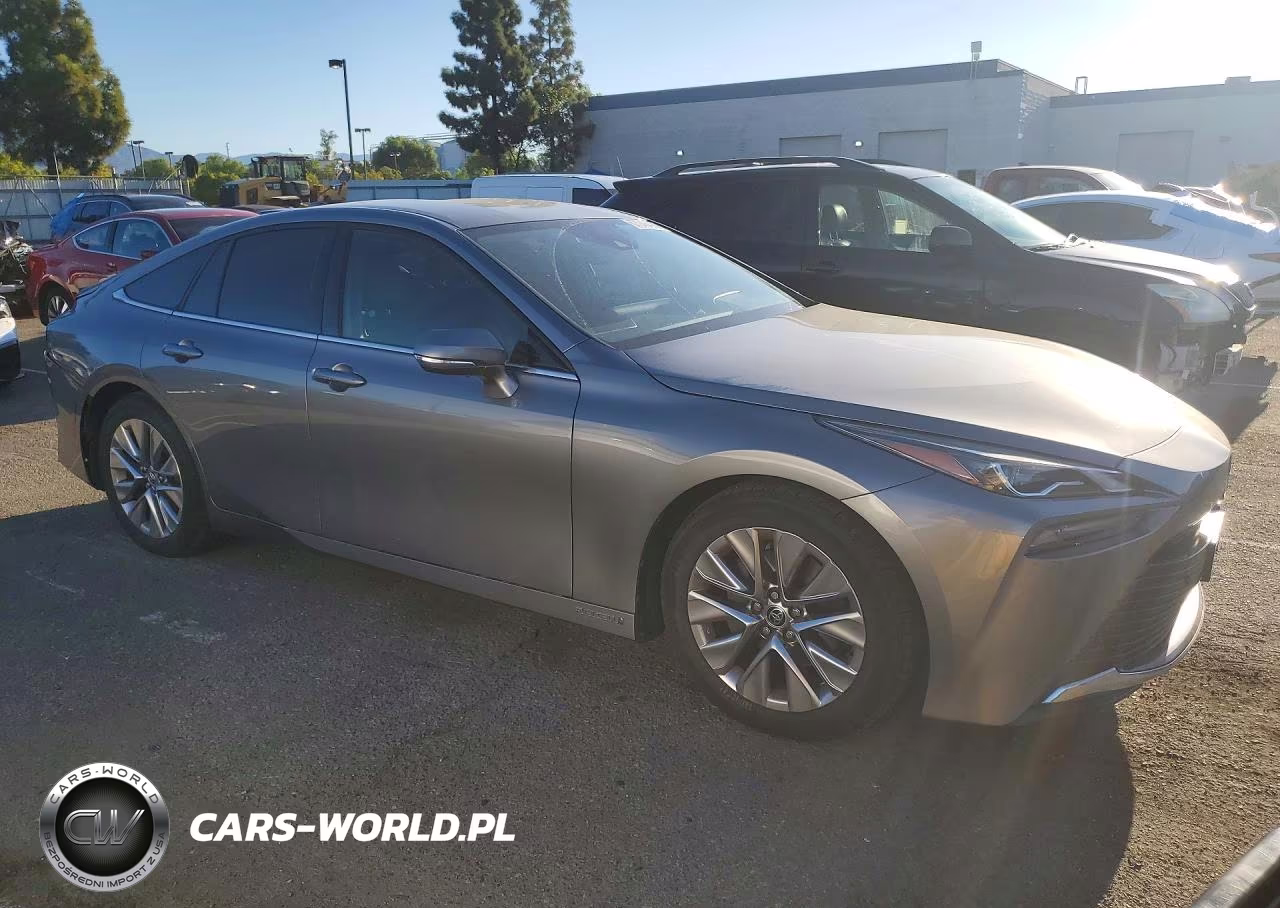 2022 Toyota Mirai Xle VIN:JTDAAAAA5NA004044 - 4