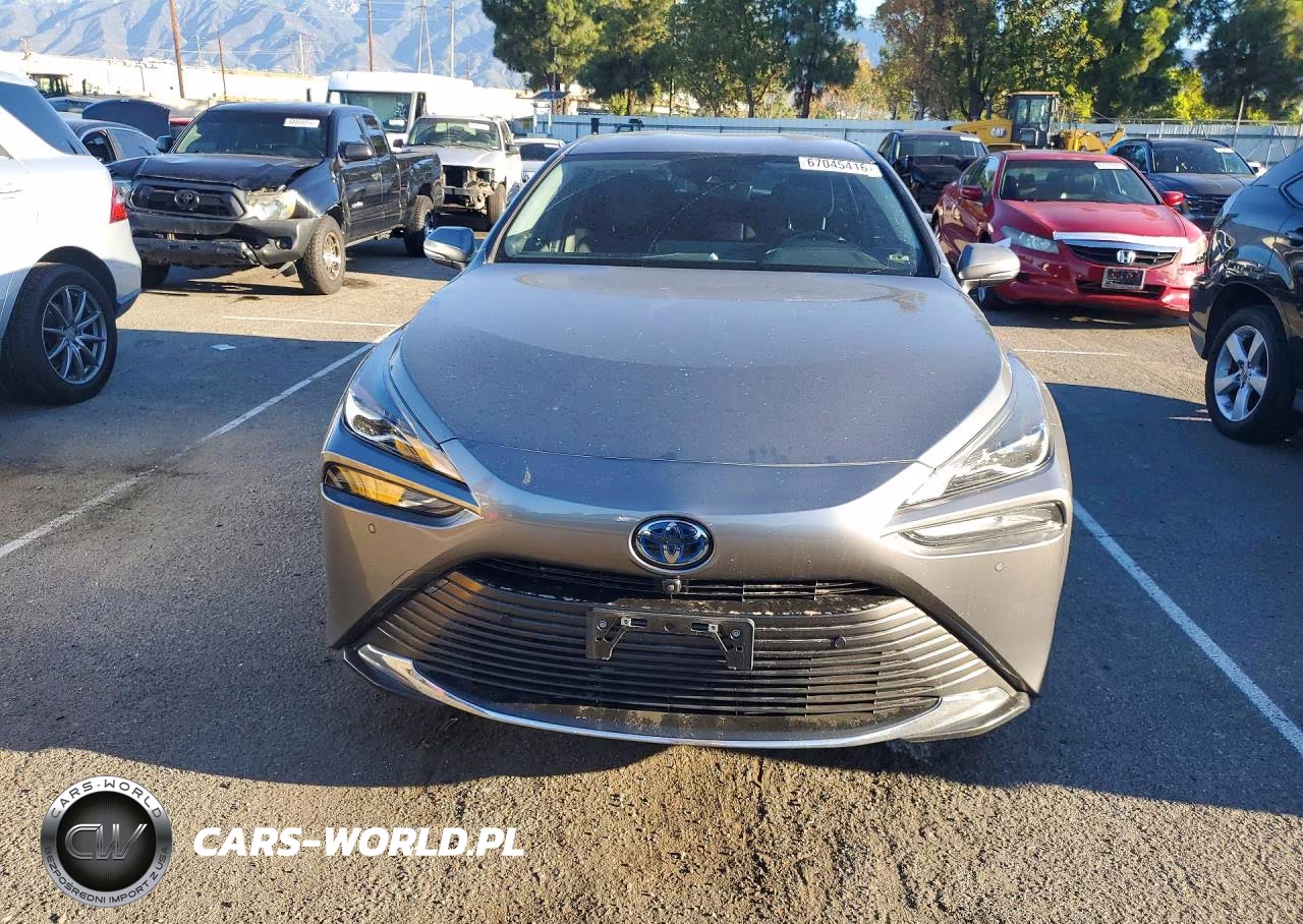 2022 Toyota Mirai Xle VIN:JTDAAAAA5NA004044 - 5