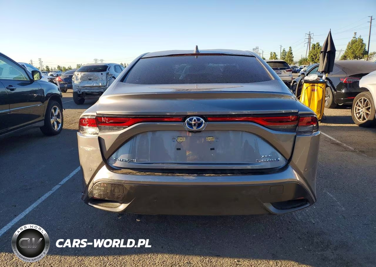 2022 Toyota Mirai Xle VIN:JTDAAAAA5NA004044 - 6