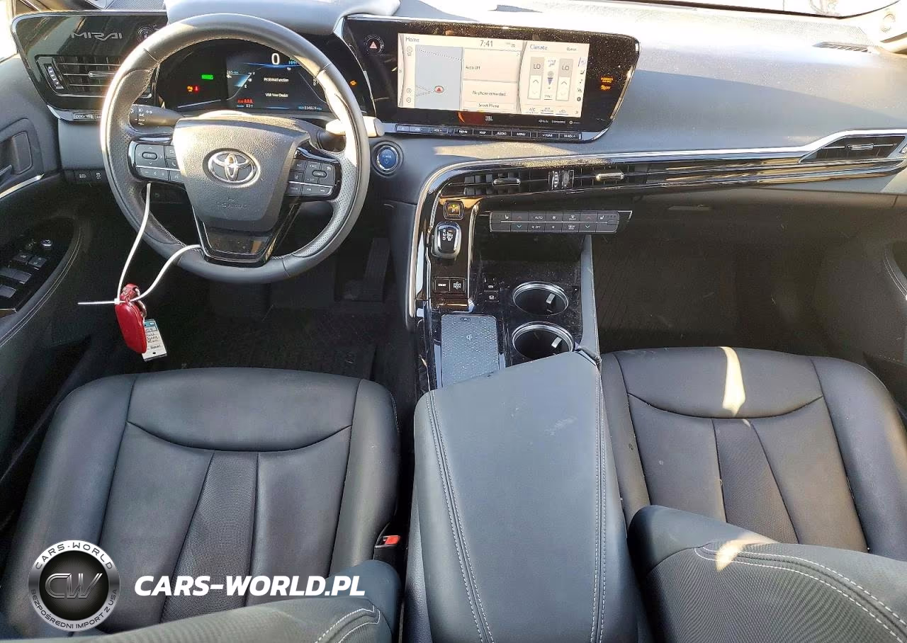 2022 Toyota Mirai Xle VIN:JTDAAAAA5NA004044 - 8