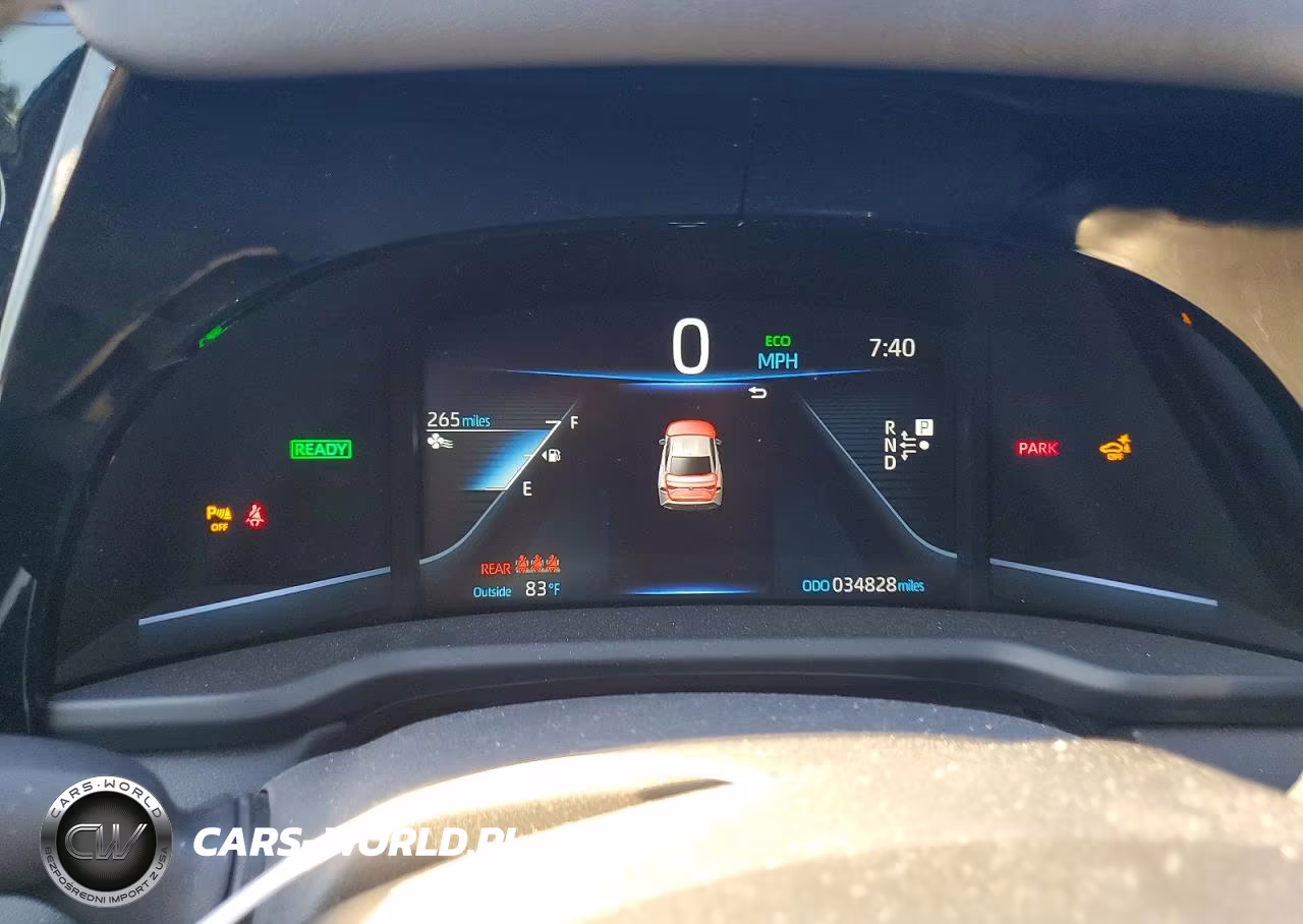 2022 Toyota Mirai Xle VIN:JTDAAAAA5NA004044 - 9