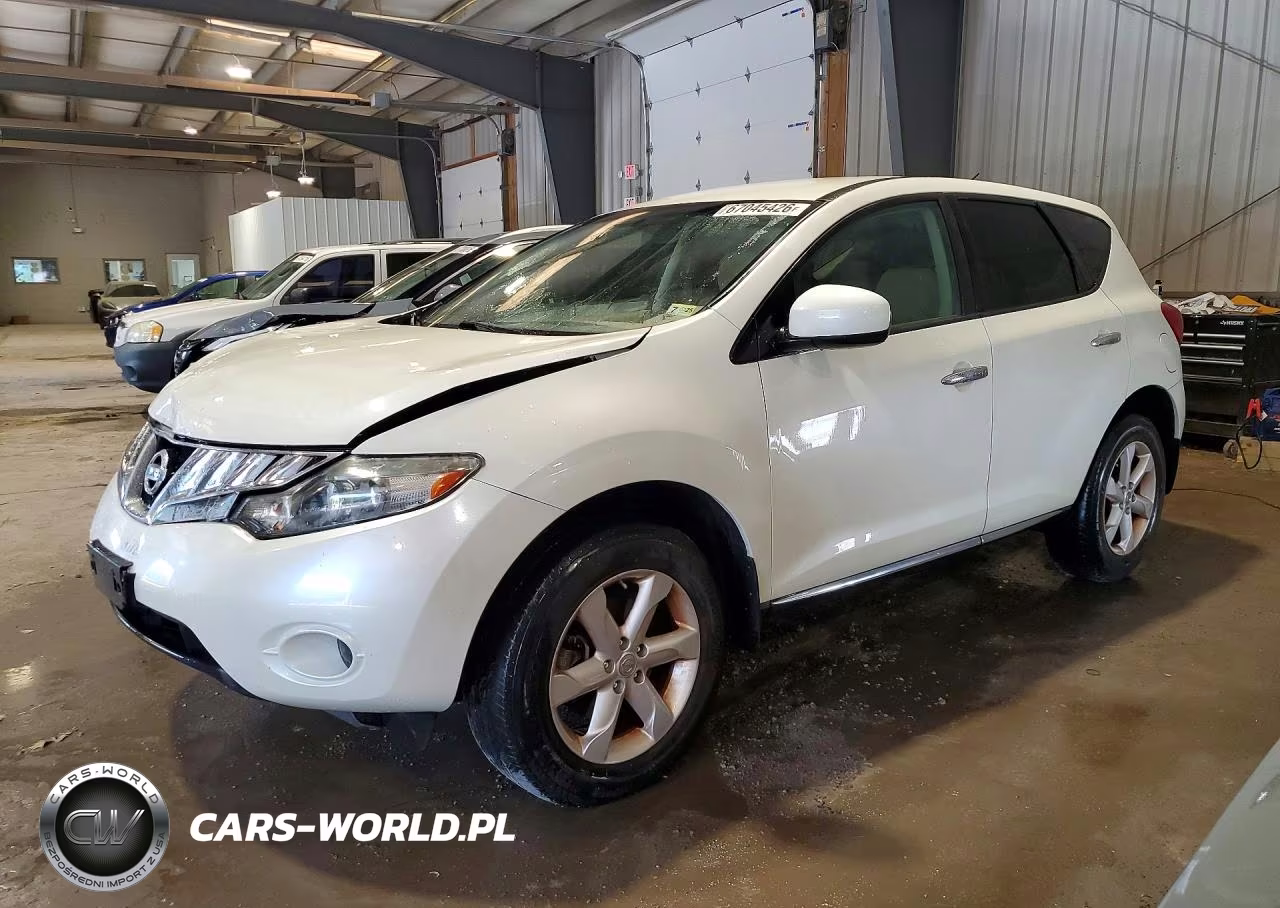2010 Nissan Murano S