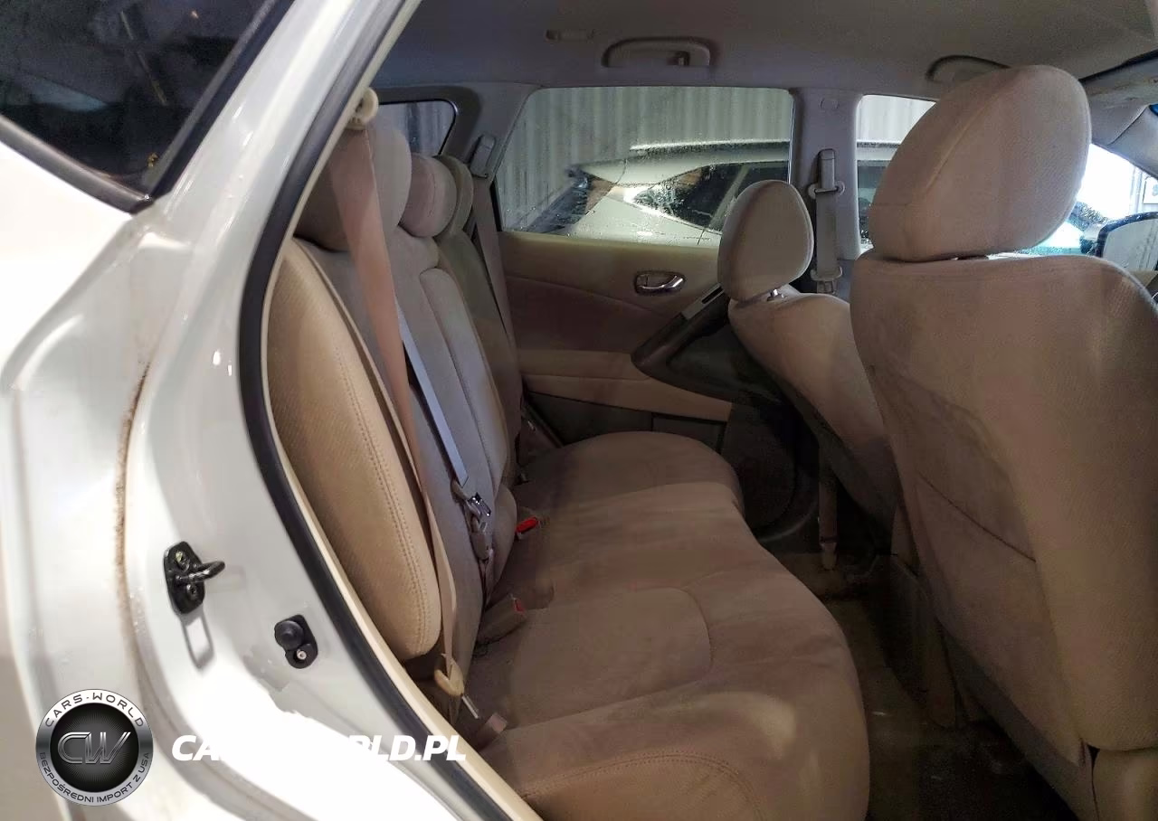 2010 Nissan Murano S VIN:JN8AZ1MU8AW018312 - 11