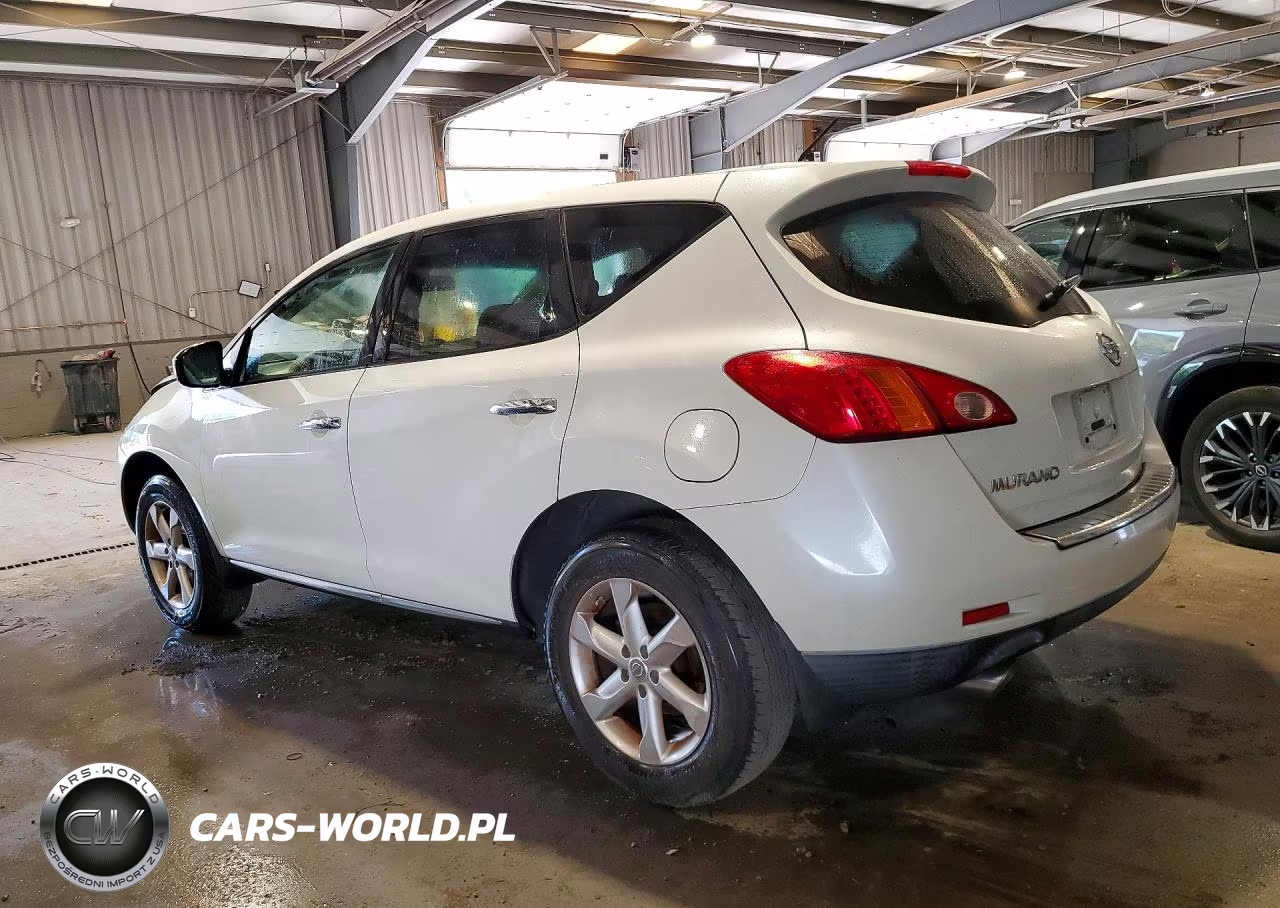 2010 Nissan Murano S VIN:JN8AZ1MU8AW018312 - 2