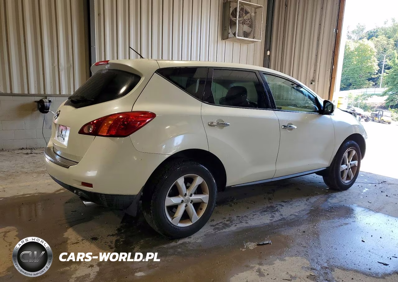2010 Nissan Murano S VIN:JN8AZ1MU8AW018312 - 3