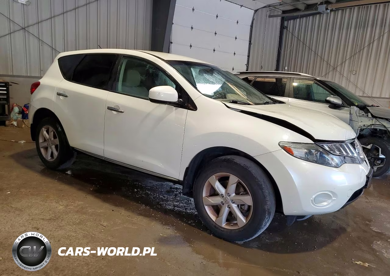 2010 Nissan Murano S VIN:JN8AZ1MU8AW018312 - 4