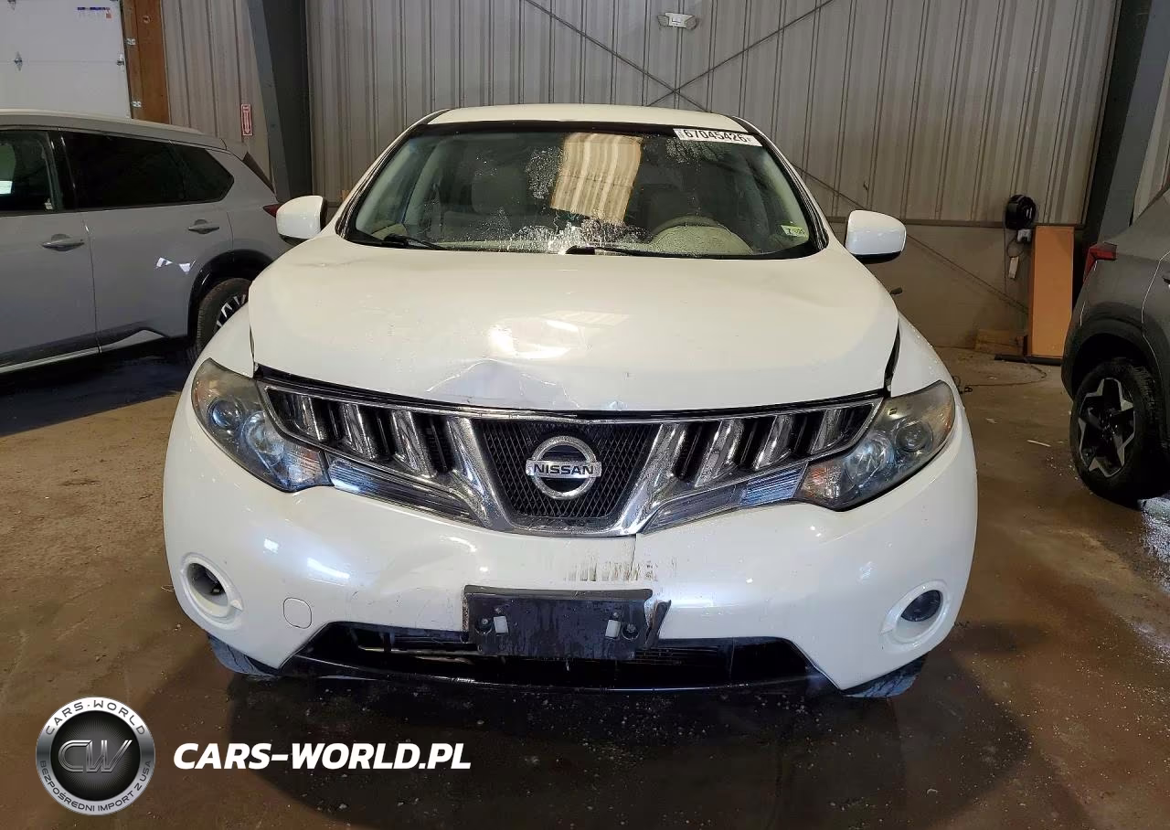 2010 Nissan Murano S VIN:JN8AZ1MU8AW018312 - 5
