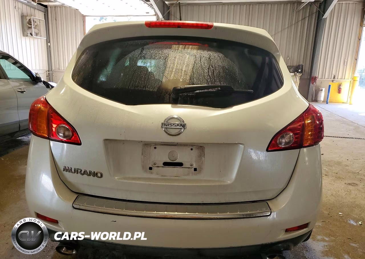 2010 Nissan Murano S VIN:JN8AZ1MU8AW018312 - 6