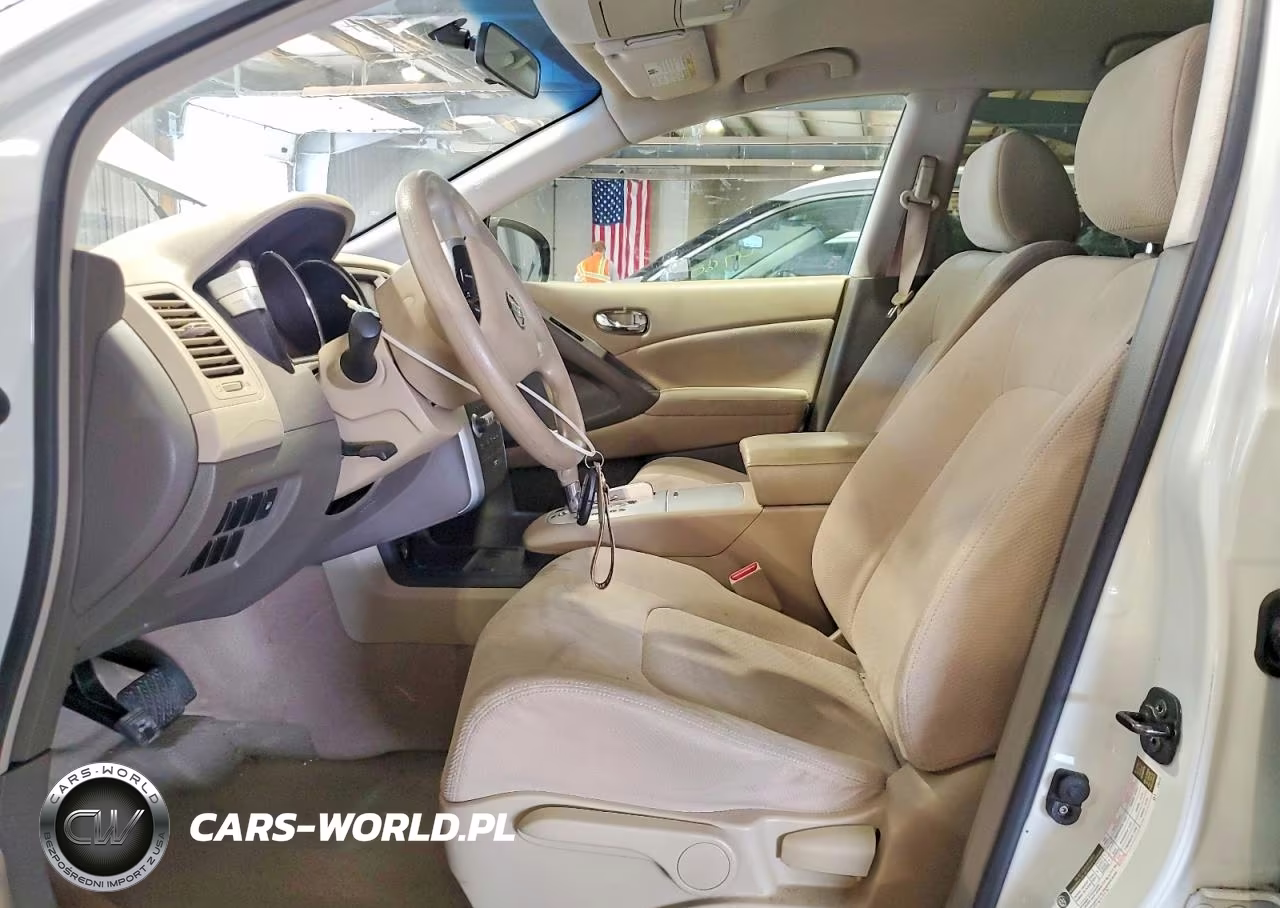 2010 Nissan Murano S VIN:JN8AZ1MU8AW018312 - 7