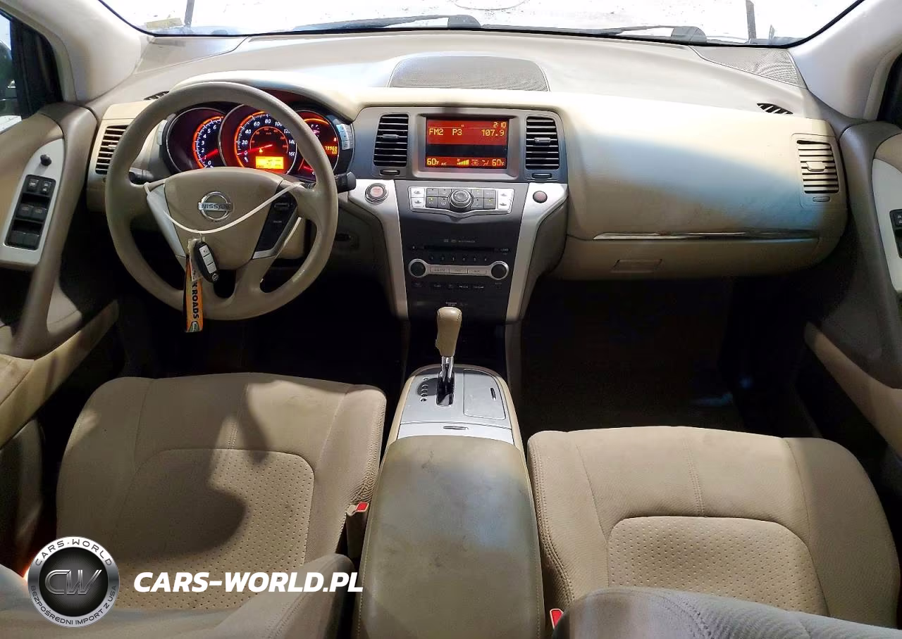 2010 Nissan Murano S VIN:JN8AZ1MU8AW018312 - 8