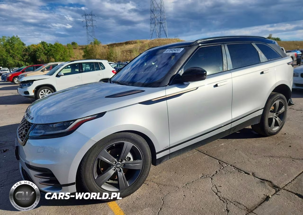 2020 Land Rover Range Rover Velar R-Dynamic S VIN:SALYK2EX1LA282333 - 1