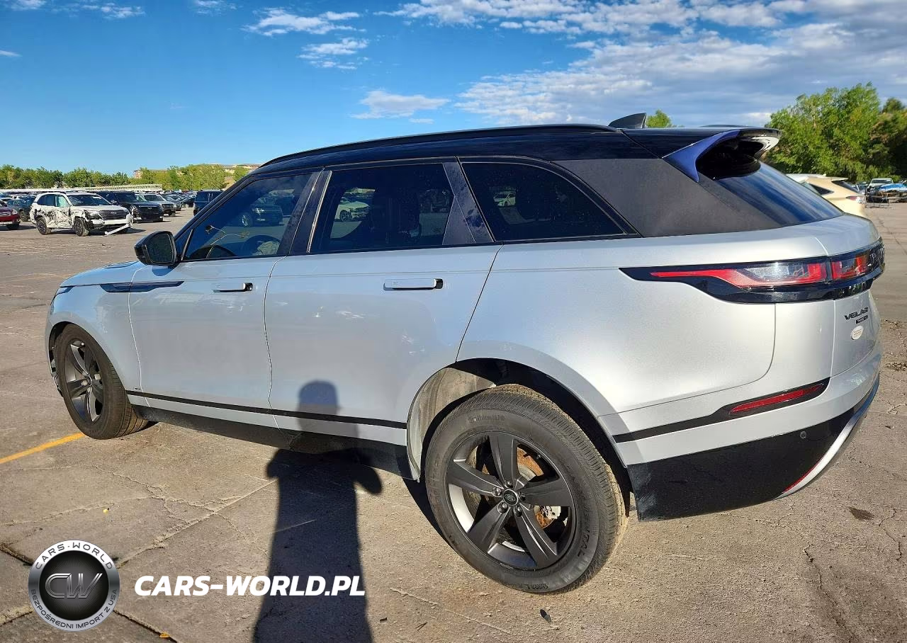 2020 Land Rover Range Rover Velar R-Dynamic S VIN:SALYK2EX1LA282333 - 2