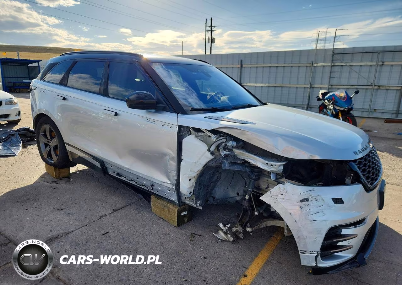 2020 Land Rover Range Rover Velar R-Dynamic S VIN:SALYK2EX1LA282333 - 4