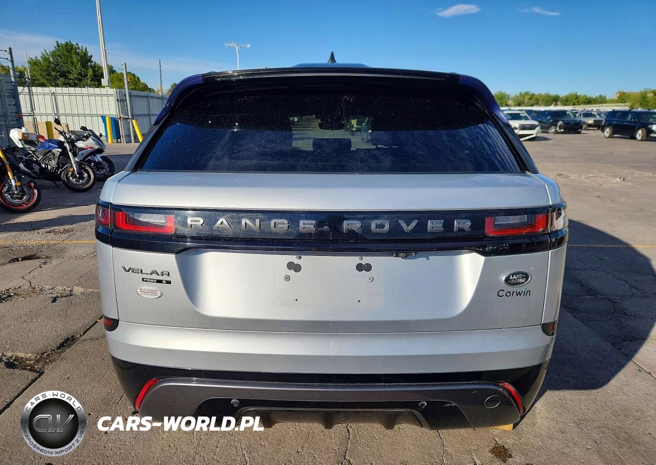 2020 Land Rover Range Rover Velar R-Dynamic S VIN:SALYK2EX1LA282333 - 6