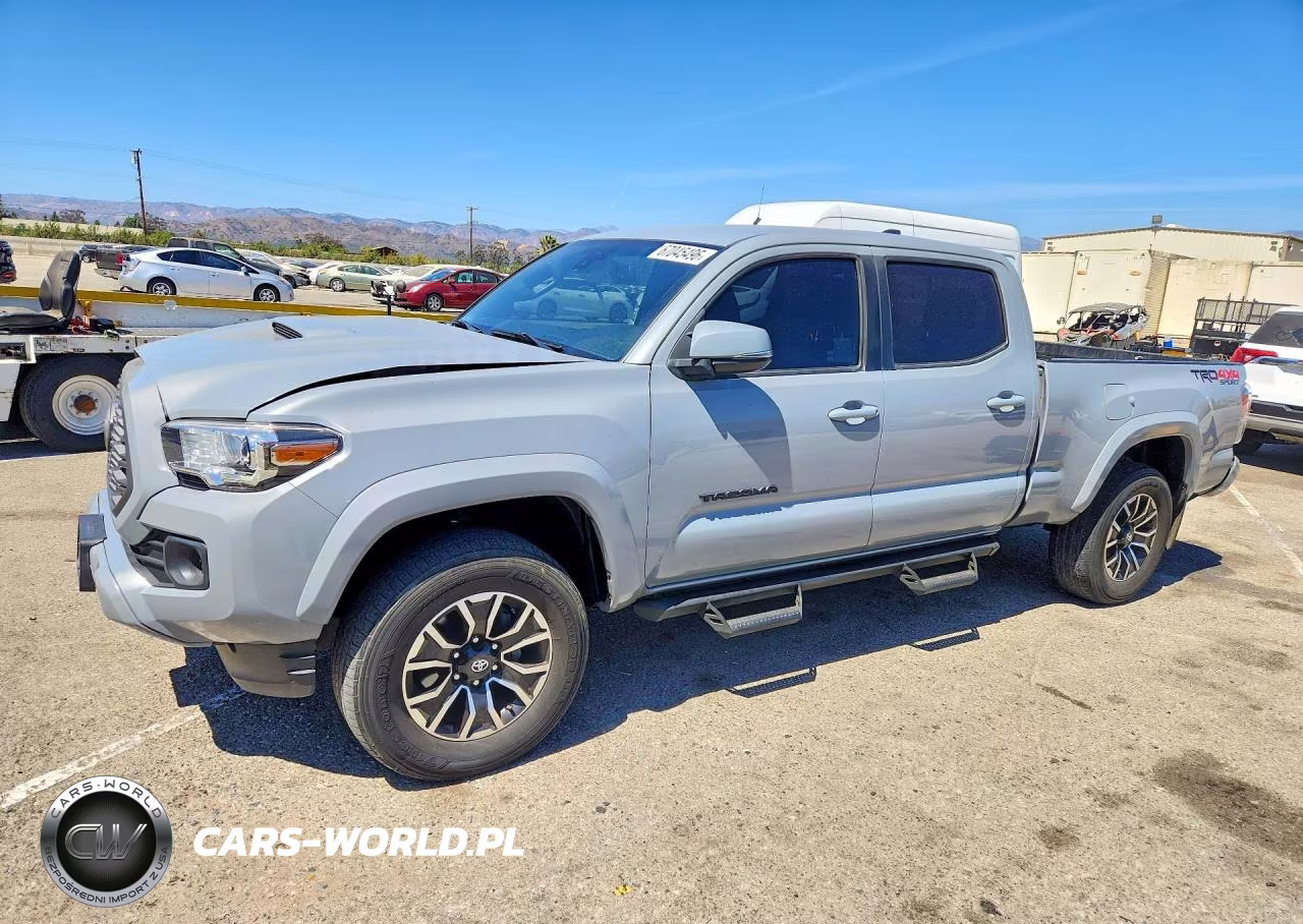 2021 Toyota Tacoma Trd Sport