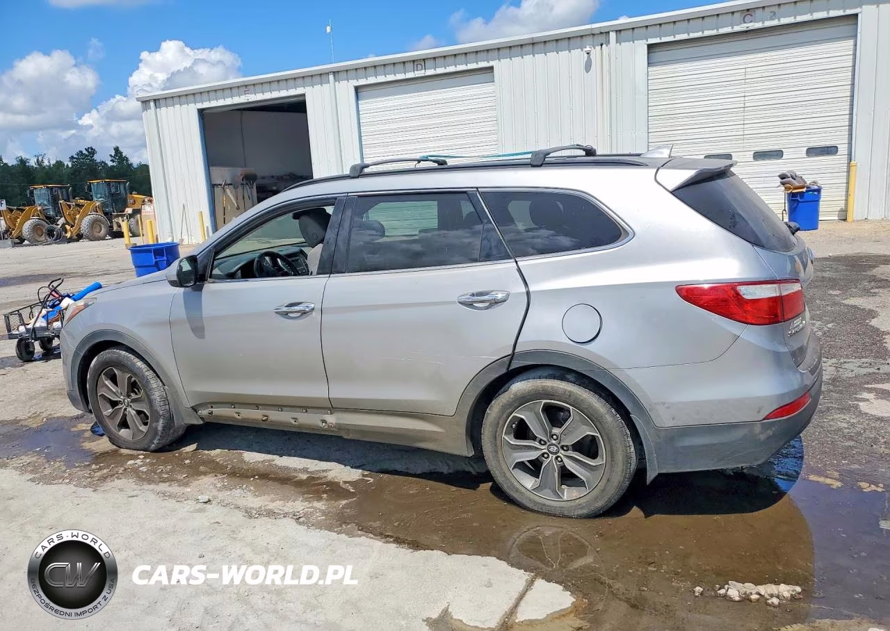 2014 Hyundai Santa Fe Gls VIN:KM8SM4HF7EU061953 - 2