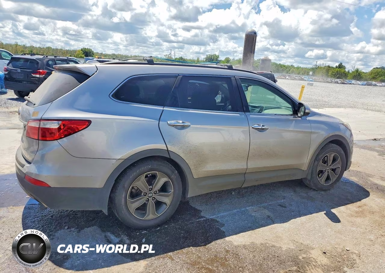2014 Hyundai Santa Fe Gls VIN:KM8SM4HF7EU061953 - 3