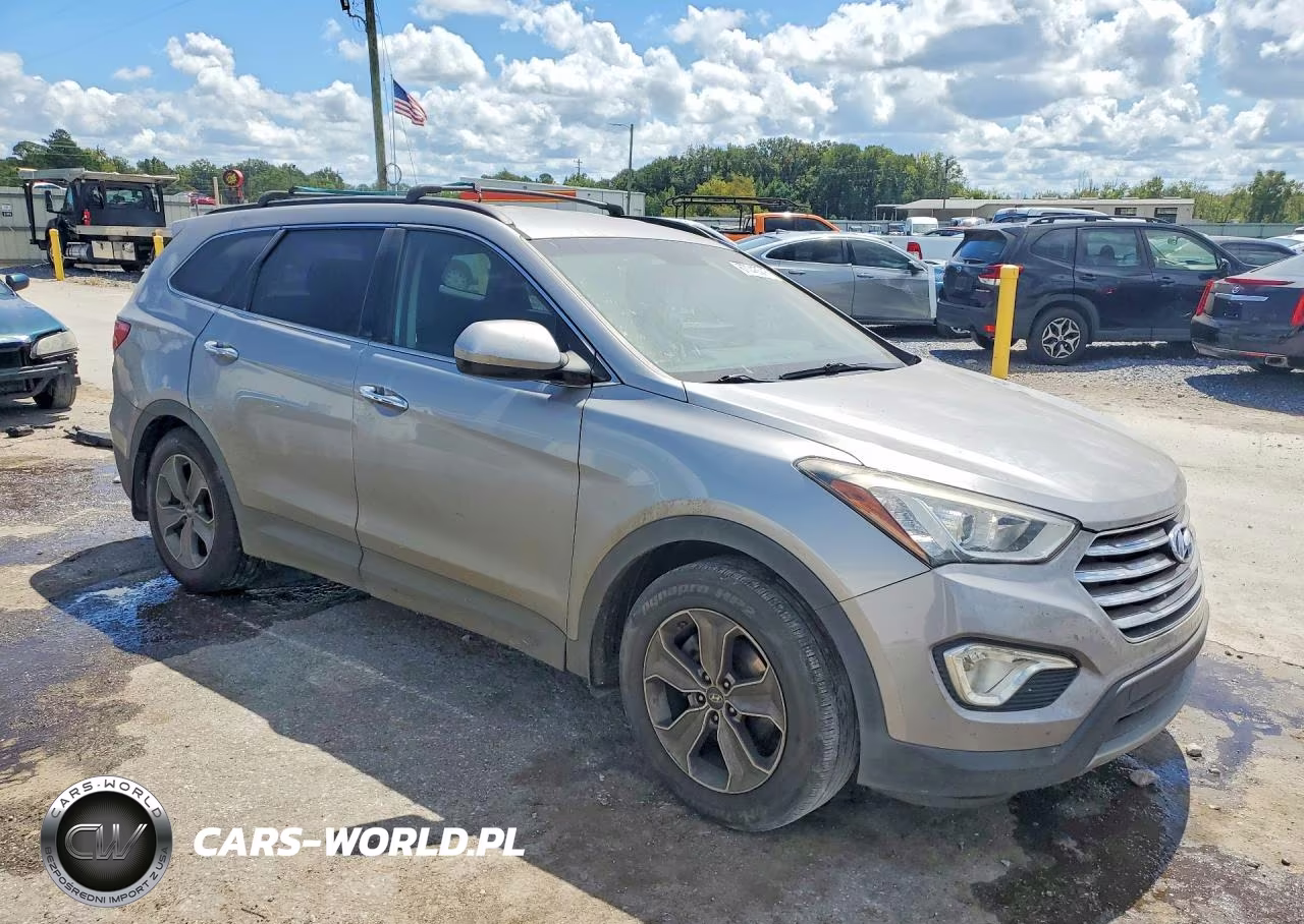 2014 Hyundai Santa Fe Gls VIN:KM8SM4HF7EU061953 - 4